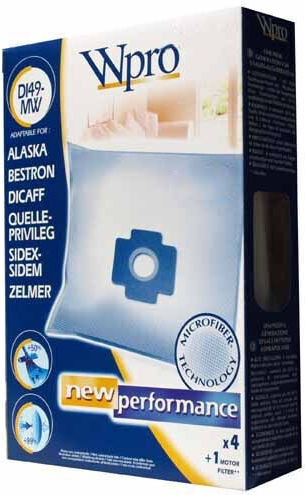 Vacuum Cleaner Bags 4pcs Compatible with Vacuum Cleaner Kenwood