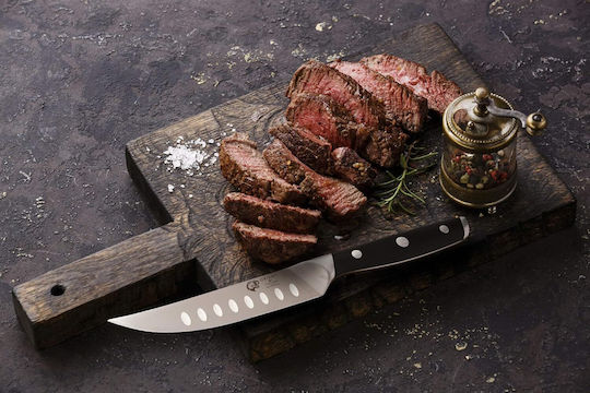 Orient Origin Series Μαχαίρια Steak από Ανοξείδωτο Ατσάλι 13cm 4τμχ