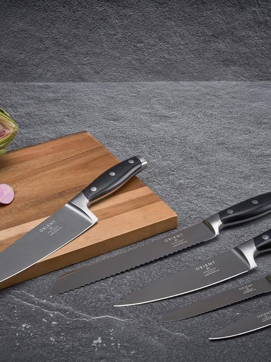 Orient Cuțite Utilizare generală din Oțel Inoxidabil 20cm 5buc