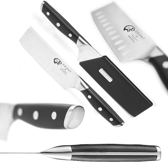 Orient Carbon Series Μαχαίρι Nakiri από Ανοξείδωτο Ατσάλι 20cm