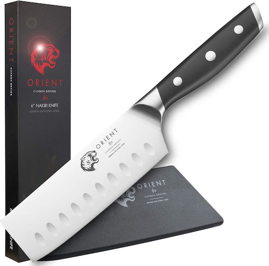 Orient Carbon Series Μαχαίρι Nakiri από Ανοξείδωτο Ατσάλι 20cm