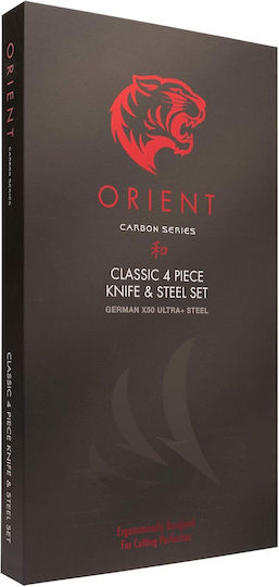 Orient Ножове Комплект от Неръждаема Стомана 3бр