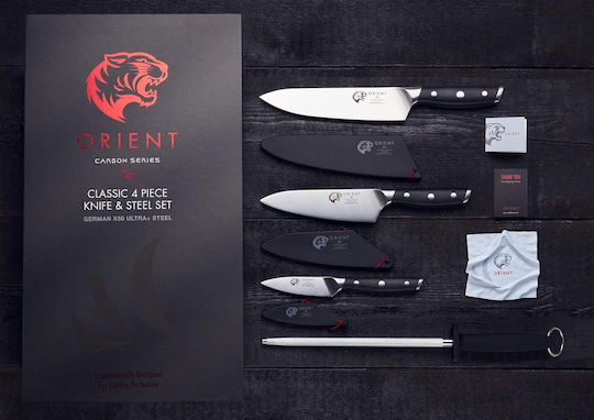 Orient Ножове Комплект от Неръждаема Стомана 3бр
