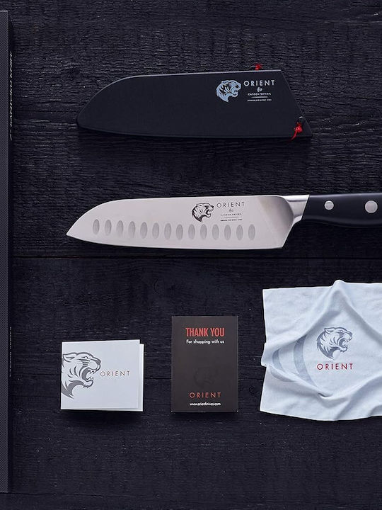 Orient Cuțit Santoku din Oțel Inoxidabil 18cm