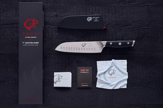 Orient Cuțit Santoku din Oțel Inoxidabil 18cm Orient Cuțit Santoku din Oțel Inoxidabil 18cm