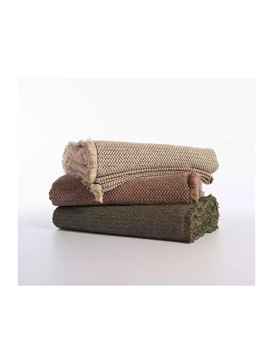 Nef-Nef Homeware Brooklyn Cuvertură Pentru Canapea De Fotoliu Jacquard 170x180cm Verde