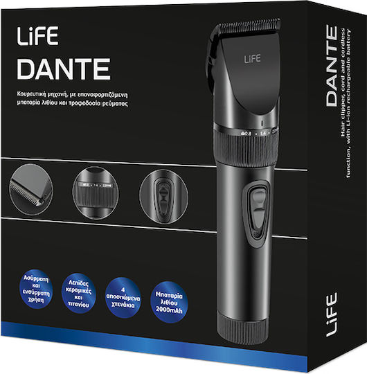 Life Profesională Mașină de Tuns 221-0480