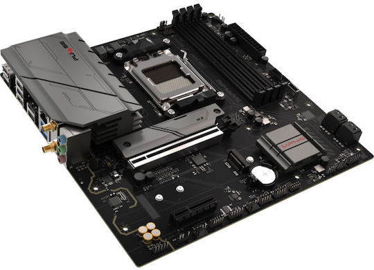 Sapphire Pulse B850M Wifi Дънна платка Micro ATX с AMD AM5 Сокет