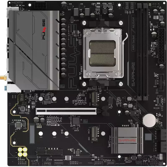 Sapphire Placă De Bază Pulse A620AM Micro ATX Cu Socket AMD AM5 52118-03-40G