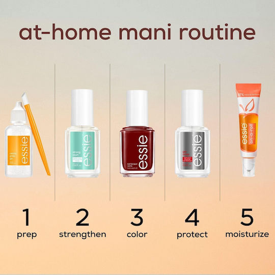 Essie Rodeo Collection Glänzender Nagellack 1010 Too Hot To Tame 13.5ml