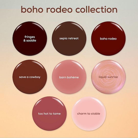 Essie Rodeo Collection Glänzender Nagellack 1010 Too Hot To Tame 13.5ml