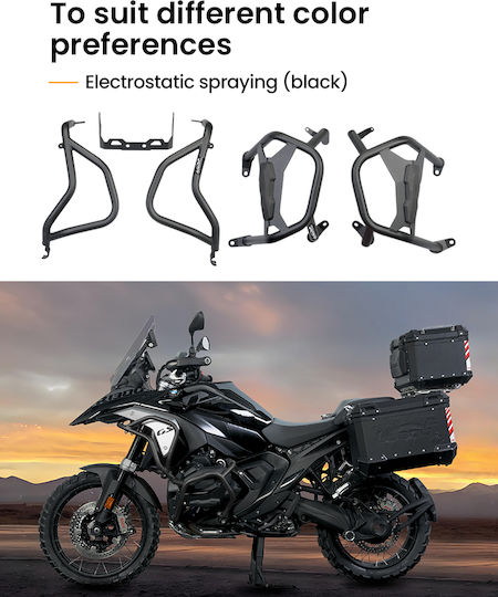 Loboo Loboo Motorcycle Protective Bars