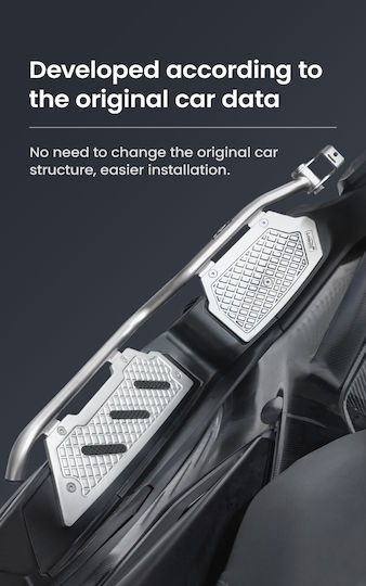 Honda Forza 350 Crash Bar Note Color Electrostatic Spraying Black Sandblasting Electrolysis Silver