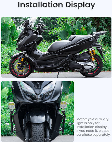 Honda Forza 350 Crash Bar Note Color Electrostatic Spraying Black Sandblasting Electrolysis Silver