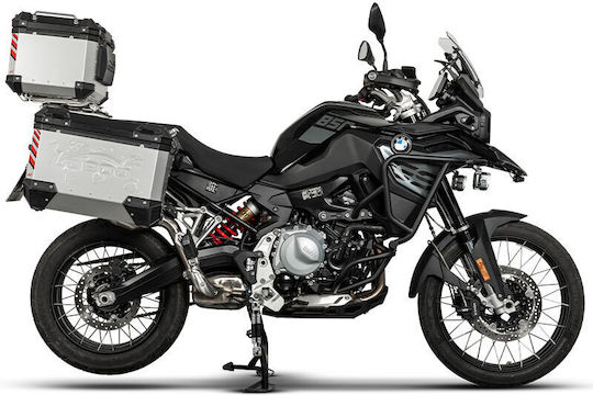 Bmw F850gs 2023 Crash Bar Color Sandblasting Electrolysis Silver Electrostatic Spraying Black