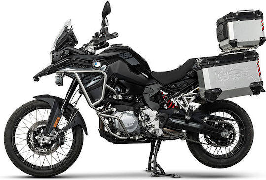 Bmw F850gs 2023 Crash Bar Color Sandblasting Electrolysis Silver Electrostatic Spraying Black