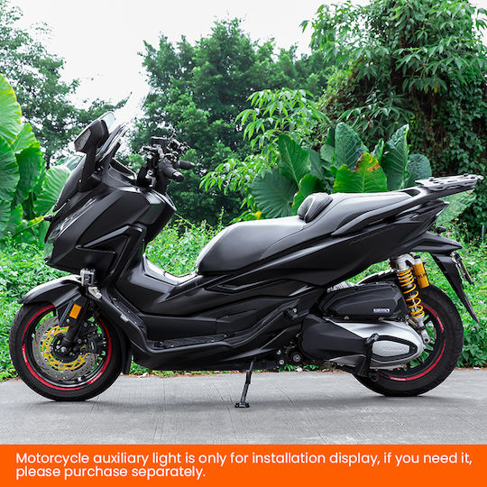 Honda Forza 350 Crash Bar Note Color Electrostatic Spraying Black Sandblasting Electrolysis Silver