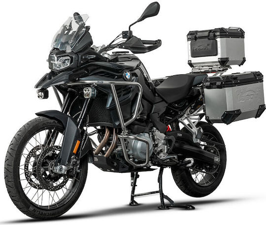 Bmw F850gs 2023 Crash Bar Color Sandblasting Electrolysis Silver Electrostatic Spraying Black