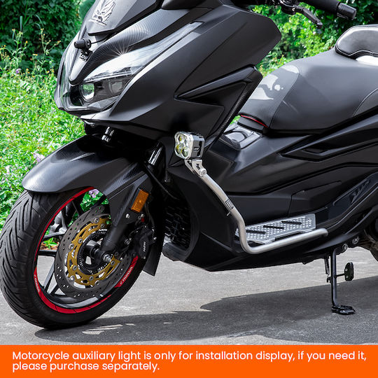 Honda Forza 350 Crash Bar Note Color Electrostatic Spraying Black Sandblasting Electrolysis Silver