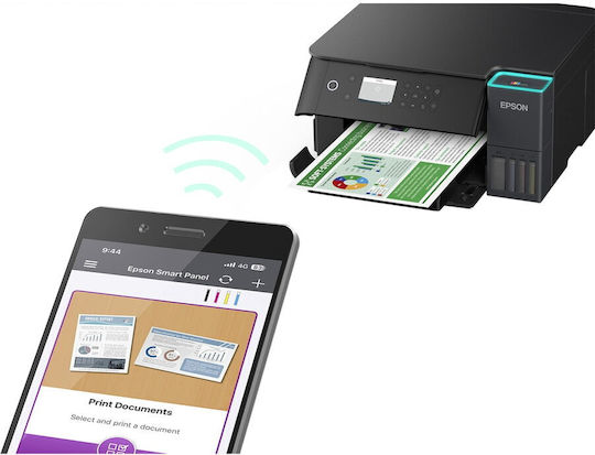 Epson EcoTank L6360 Colour All In One Inkjet Printer with WiFi and Mobile Printing