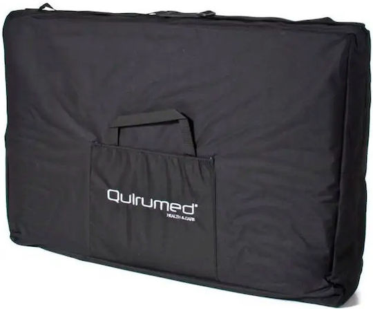 Quirumed Folding Black Massage and Physiotherapy Carrying Case 98x18cm