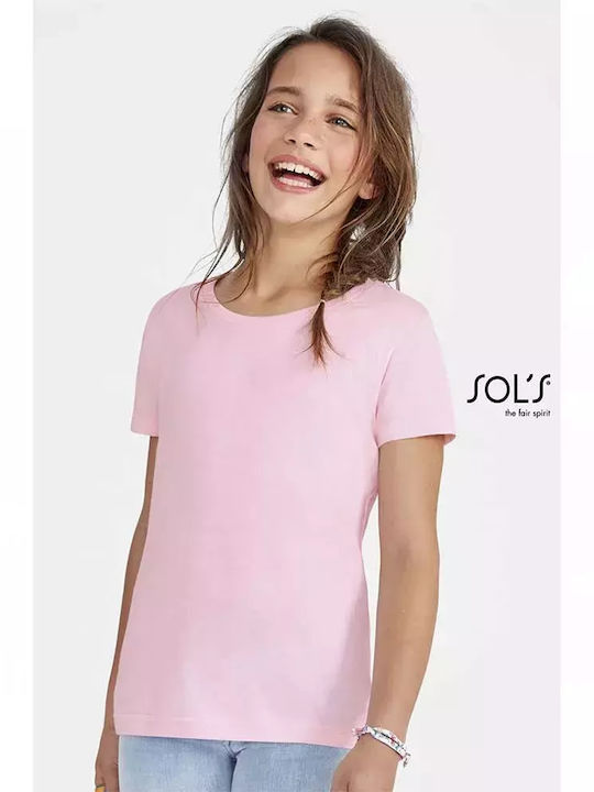 Kids' T-shirt Orchid Pink