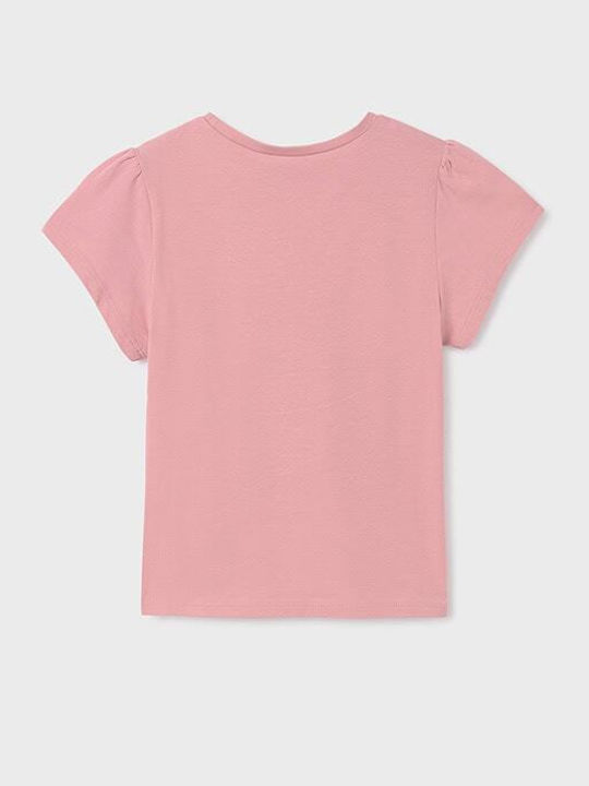 Kinder-T-Shirt Rosa
