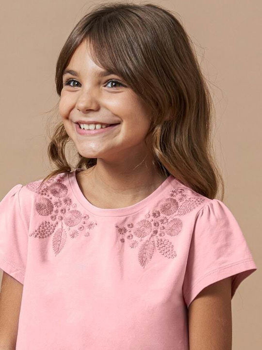 Kinder-T-Shirt Rosa