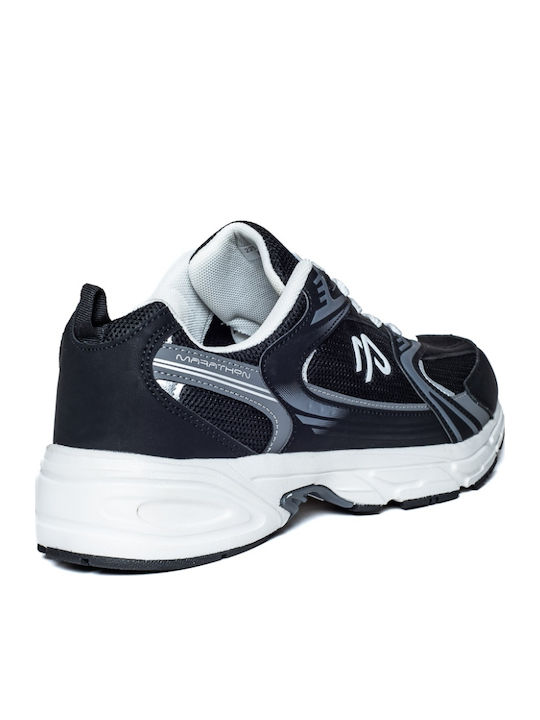 Athletic Sneakers Black