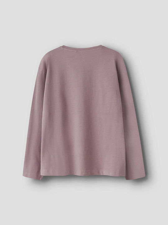 Kids' Shirt Long Sleeve Mauve Orchid