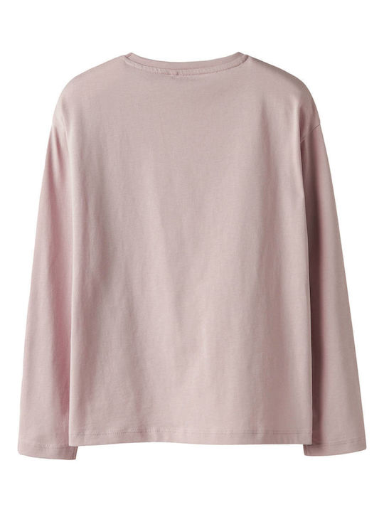 Kids' Shirt Long Sleeve Mauve Orchid