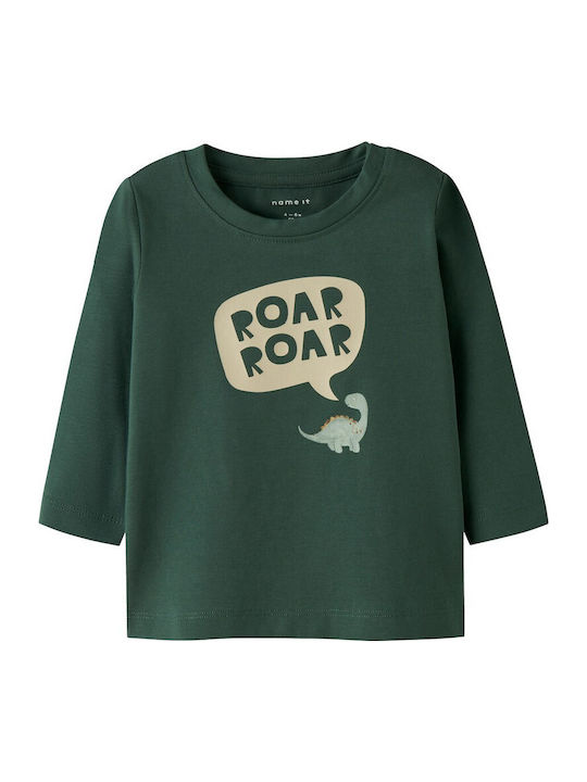 Bluză pentru copii Cu mânecă lungă Green Baby Tshirt