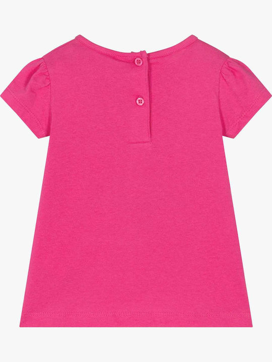 Kinder-T-Shirt Fuchsie