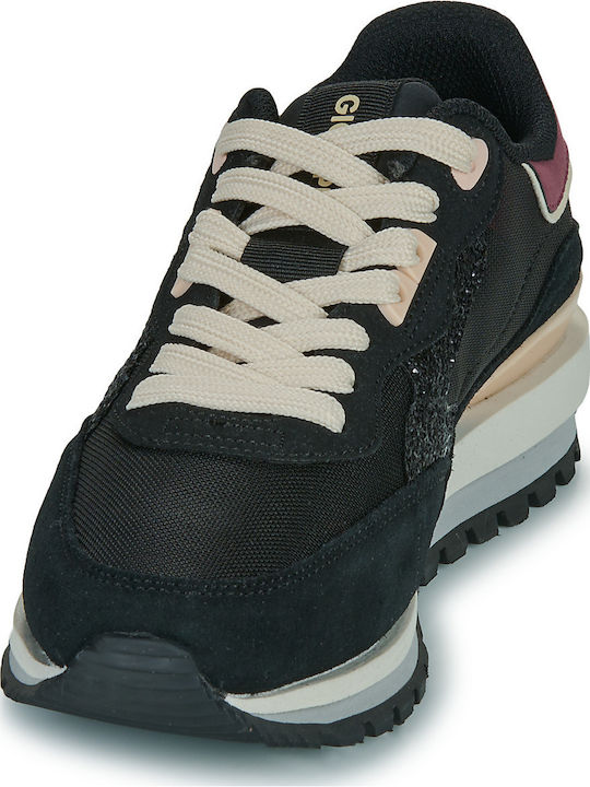 Foley Γυναικεία Sneakers Μαύρα