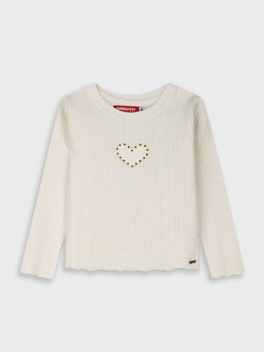 Kids' Shirt Long Sleeve Rua Ribbed Long Sleeve Blouse