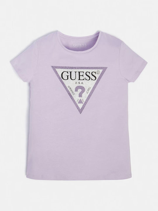 Kids' T-shirt Purple