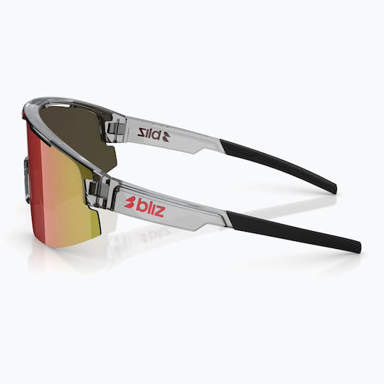 Bliz Cycling Glasses Multi with Gray Frame & Transparent / Dark / Polarized / Photochromic Lenses