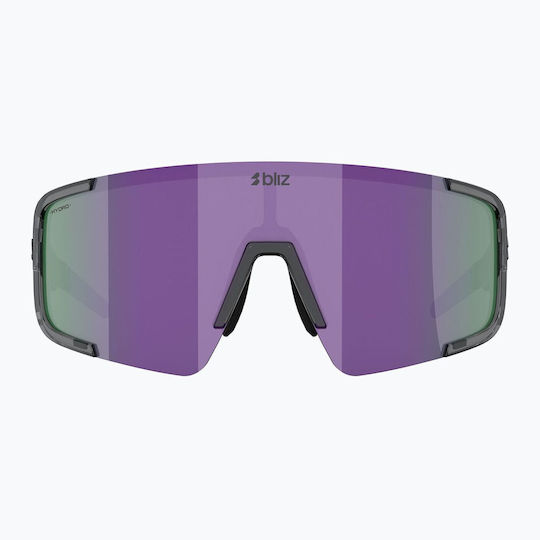 Bliz Cycling Glasses with Black Frame & Polarized / Photochromic Lenses