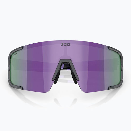 Bliz Cycling Glasses with Black Frame & Polarized / Photochromic Lenses