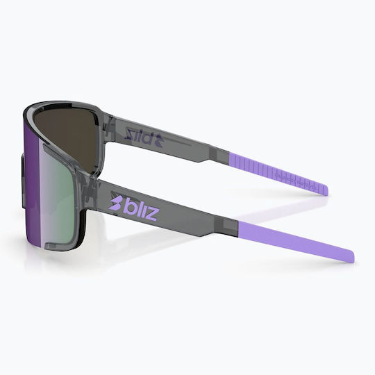 Bliz Cycling Glasses with Black Frame & Polarized / Photochromic Lenses