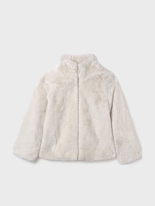 Kinderpelz Dark Beige
