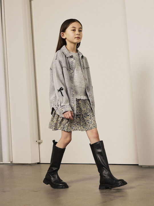 Kinder Jeansjacke Gray