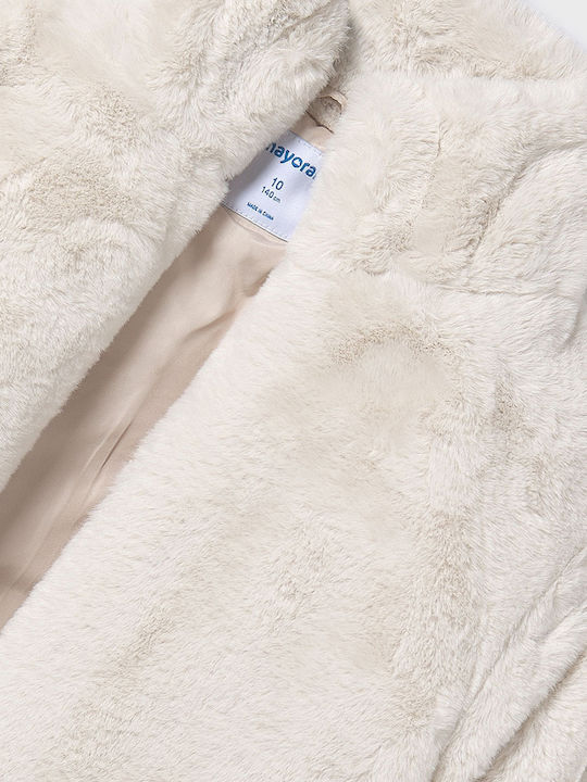 Kinderpelz Dark Beige