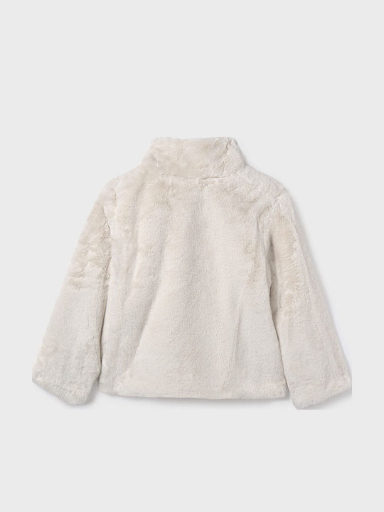 Kinderpelz Dark Beige