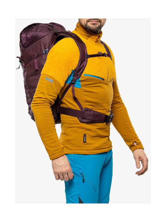 Blue Ice Ορειβατικό Σακίδιο 30lt Αδιάβροχο Μπλε Hiking