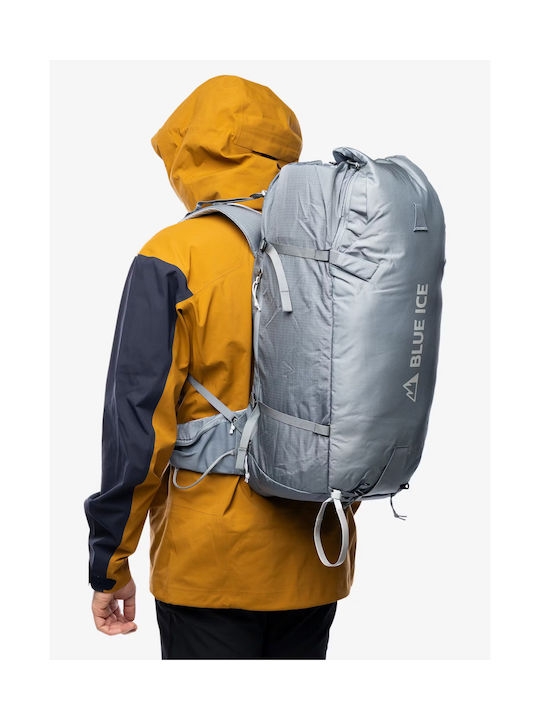 Blue Ice Ορειβατικό Σακίδιο 40lt Αδιάβροχο Μπλε Hiking