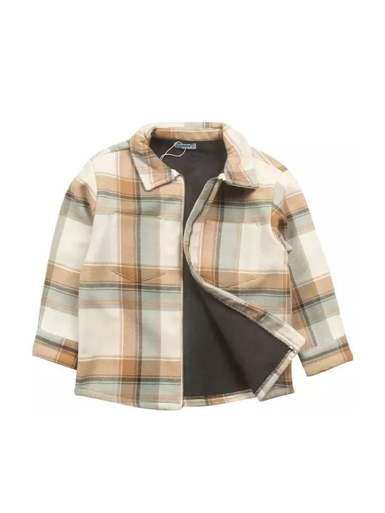 Kinder Freizeitjacke Light Brown