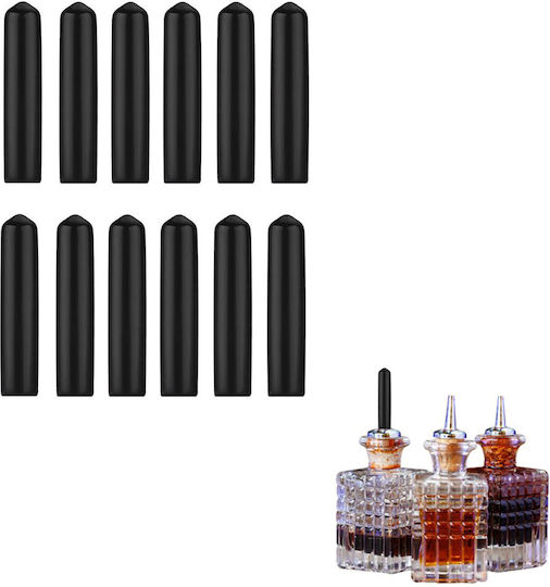 Westmark Set 12 Plastice Capace de Flux pentru Sticle Capace