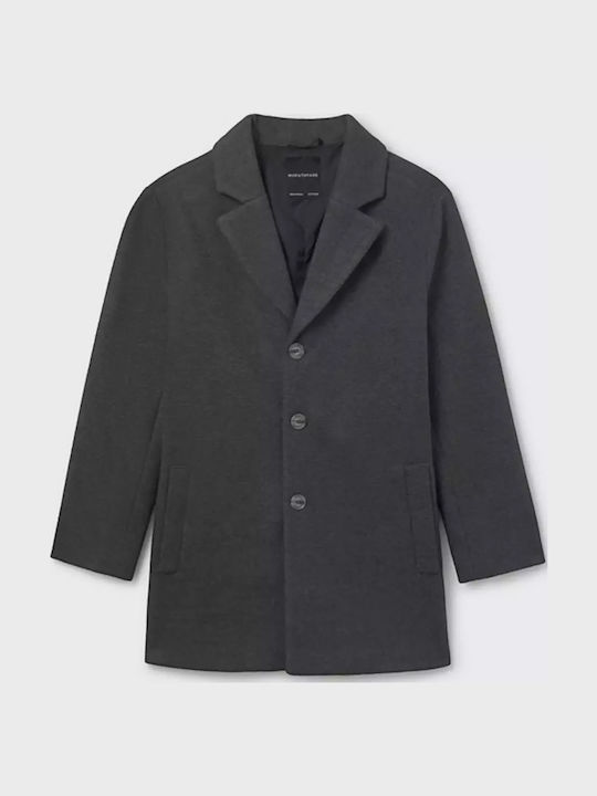 Kids' Coat Dark Grey