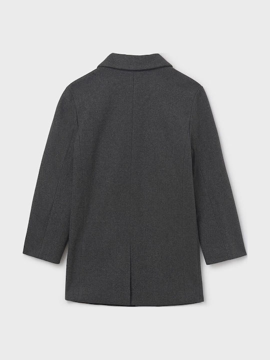 Kids' Coat Dark Grey